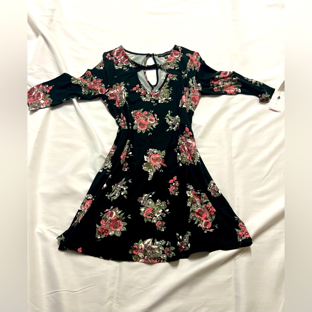 Floral Dress SISE S